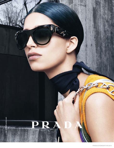 prada fall winter 2014 sunglasses|Prada Fall/Winter 2014 Eyewear Campaign Photos .